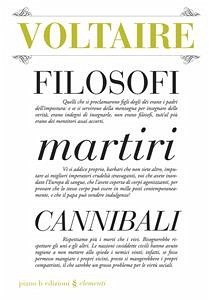 Filosofi martiri cannibali (eBook, ePUB) - Voltaire