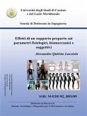 Effetti di un supporto preparto sui parametri fisiologici, biomeccanici e soggettivi (eBook, PDF)