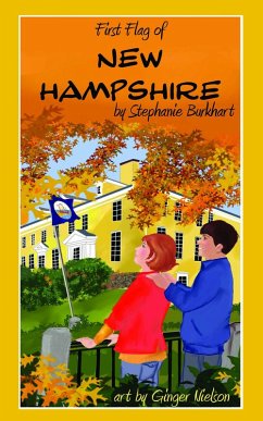 Cover The First Flag of New Hampshire (eBook, ePUB)