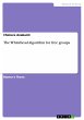 The Whitehead Algorithm for free groups... - Bild 1