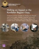 Making an Impact in the Kurdistan Region-Iraq