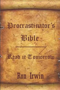 Cover Procrastinator's Bible