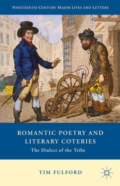 Romantic Poetry and Literary Coteries - Fulford, Tim