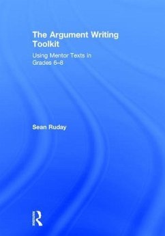 The Argument Writing Toolkit - Ruday, Sean
