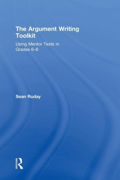 The Argument Writing Toolkit - Ruday, Sean