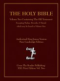 The Holy Bible XXL Print Vol. Two