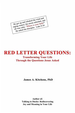 Red Letter Questions - Kitchens, James