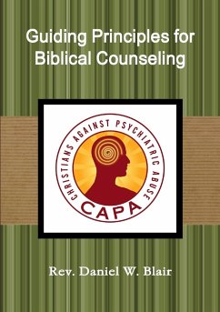 Guiding Principles for Biblical Counseling - Blair, Rev. Daniel W.