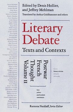 Literary Debate