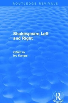 Shakespeare Left and Right - Kamps, Ivo
