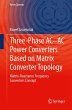 Three-phase AC-AC Power Converters... - Bild 1