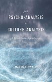 From Psycho-Analysis to Culture-Analysis: A Within-Culture Psychotherapy