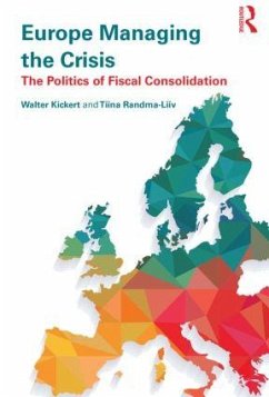 Europe Managing the Crisis - Kickert, Walter; Randma-Liiv, Tiina