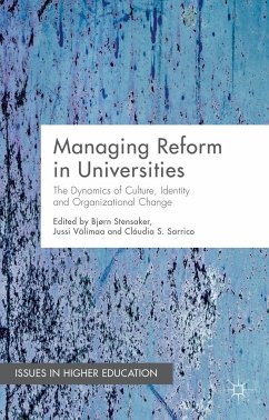 Managing Reform in Universities