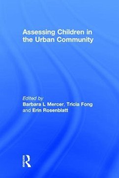 Assessing Children in the Urban Community