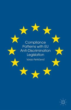 Compliance Patterns with EU Anti-Discrimination Legislation - Petricevic, Vanja