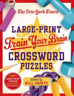 The New York Times Large-Print Train Your Brain Crossword Puzzles - New York Times