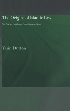 The Origins of Islamic Law - Dutton, Yasin