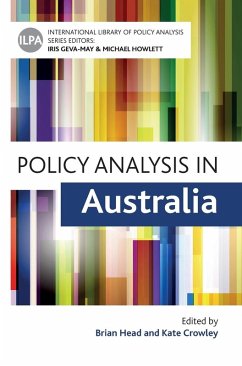 Cover Policy analysis in Australia