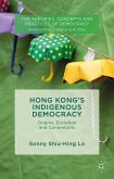 Hong Kong's Indigenous Democracy: Origins, Evolution and Contentions