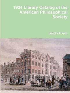 Library Catalog of the American Philosophical Society - West, Monticello