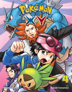 Pokemon X¿Y, Vol. 4 - Kusaka, Hidenori