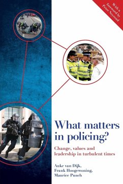 What matters in policing? - Dijk, Auke van; Hoogewoning, Frank