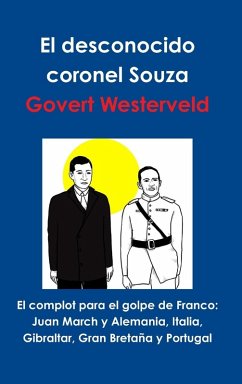 El complot para el golpe de Franco Cover El complot para el golpe de Franco