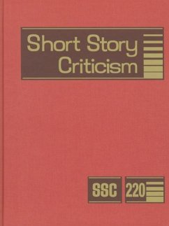 Short Story Criticism, Volume 220: Excerpts from Criticism of the Works of Short Fiction Writers