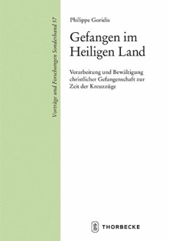 Gefangen im Heiligen Land - Goridis, Philippe