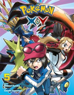 Pokemon X¿Y, Vol. 5 - Kusaka, Hidenori