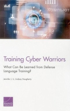 Training Cyber Warriors - Li, Jennifer J; Daugherty, Lindsay