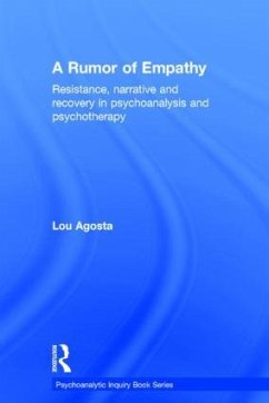 A Rumor of Empathy - Agosta, Lou
