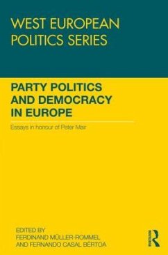 Party Politics and Democracy in Europe