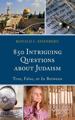 850 Intriguing Questions about Judaism Cover 850 Intriguing Questions about Judaism