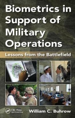 Biometrics in Support of Military Operations - Buhrow, William C