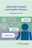 Informed Consent and Health Literacy