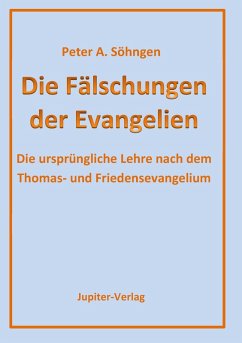Cover Die Fälschungen der Evangelien