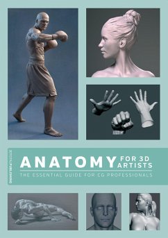 Anatomy for 3D Artists - Legaspi, Chris