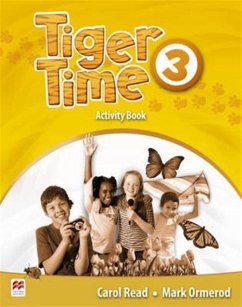 Tiger Time Level 3 Activity Book - Read, Carol; Ormerod, Mark