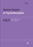 National Register of Psychotherapists 2002 National Register of Psychotherapists 2002
