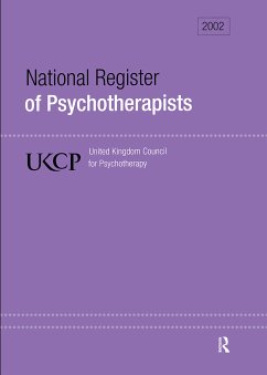 Cover National Register of Psychotherapists 2002