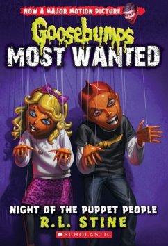 Cover Night of the Puppet People (Goosebumps Most Wanted 8)