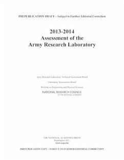 2013-2014 Assessment of the Army Research Laboratory - National Research Council; Division on Engineering and Physical Sciences; Laboratory Assessments Board; Army Research Laboratory Technical Assessment Board