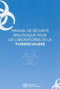 Manuel de Sécurité Biologique Pour Les Laboratoires de la Tuberculose - World Health Organization
