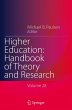 Higher Education: Handbook of Theory... - Bild 1