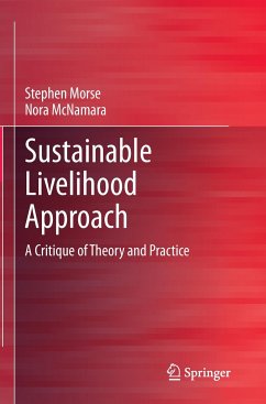 Sustainable Livelihood Approach - Morse, Stephen;McNamara, Nora
