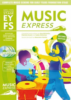 Cover MUSIC EXPRESS EARLY YEARS FOUN
