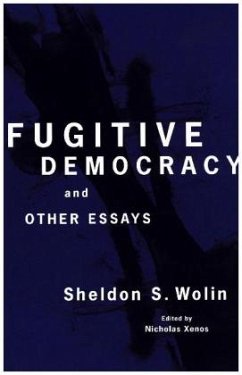 Cover Fugitive Democracy