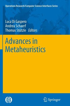 Cover Advances in Metaheuristics